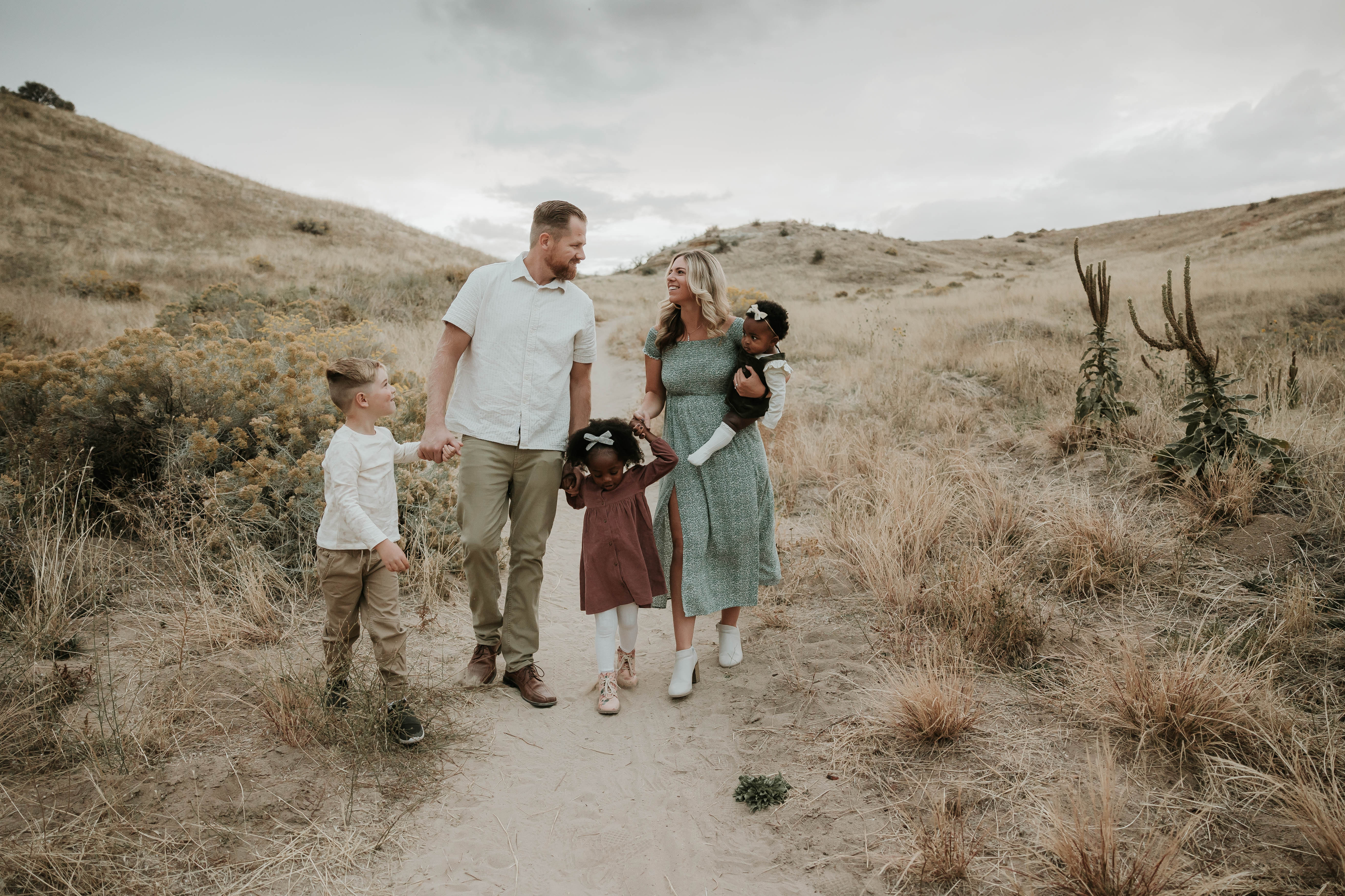 For this child I prayed…and also their birth family